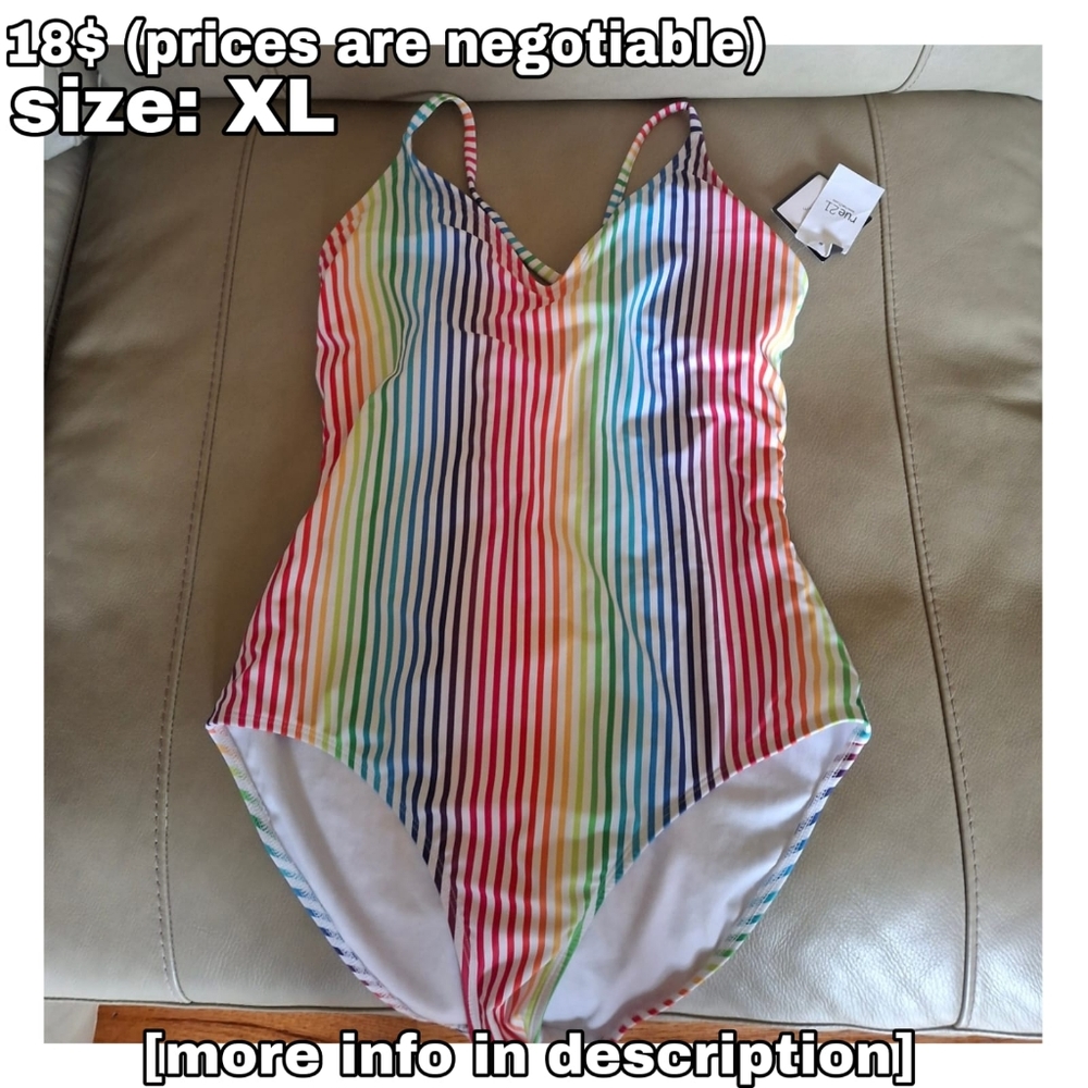 Swin one piece